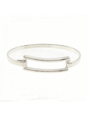 Tiffany & Co Vintage Open Rectangle Bangle Bracelet